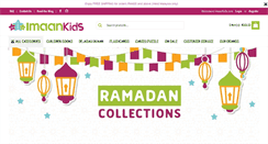 Desktop Screenshot of imaankids.com